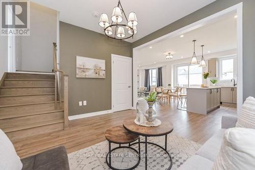 70 Harpin Way W, Centre Wellington (Fergus), ON - Indoor Photo Showing Living Room