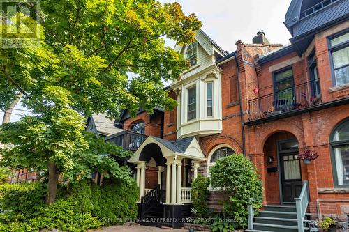 107 Cowan Avenue, Toronto (South Parkdale), ON - Outdoor With Balcony With Facade