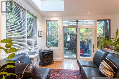 107 Cowan Avenue, Toronto (South Parkdale), ON - Indoor Photo Showing Living Room