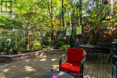 107 Cowan Avenue, Toronto (South Parkdale), ON - Outdoor With Deck Patio Veranda