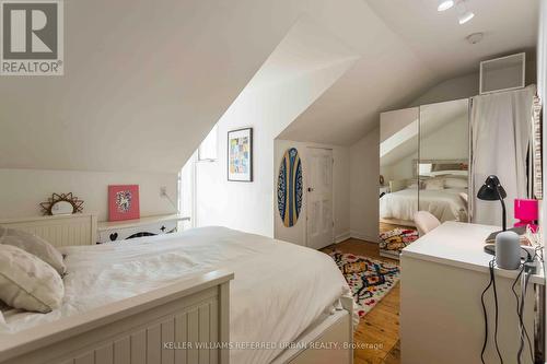 107 Cowan Avenue, Toronto (South Parkdale), ON - Indoor Photo Showing Bedroom