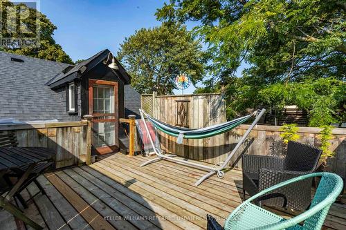 107 Cowan Avenue, Toronto (South Parkdale), ON - Outdoor With Deck Patio Veranda With Exterior