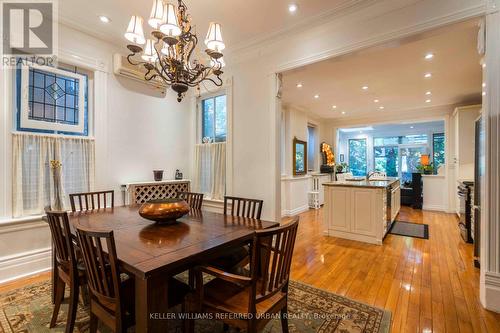 107 Cowan Avenue, Toronto (South Parkdale), ON - Indoor Photo Showing Dining Room