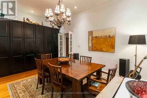 107 Cowan Avenue, Toronto (South Parkdale), ON - Indoor Photo Showing Dining Room