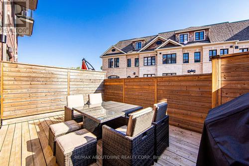 2189 Lillykin Street, Oakville (River Oaks), ON - Outdoor With Deck Patio Veranda With Exterior