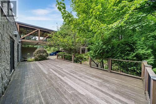 15139 Rockside Road, Caledon, ON - Outdoor With Deck Patio Veranda