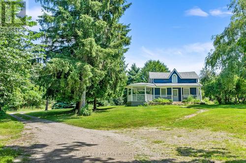 15139 Rockside Road, Caledon, ON - Outdoor With Deck Patio Veranda