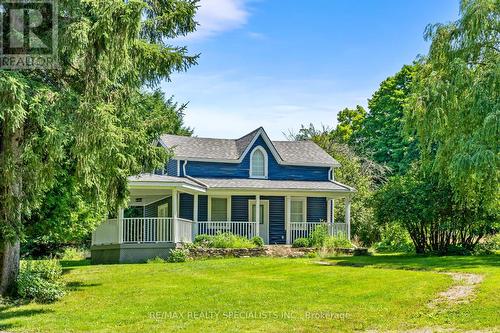 15139 Rockside Road, Caledon, ON - Outdoor With Deck Patio Veranda