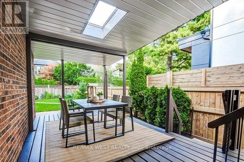 10 Sunnylea Avenue E, Toronto (Stonegate-Queensway), ON - Outdoor With Deck Patio Veranda With Exterior