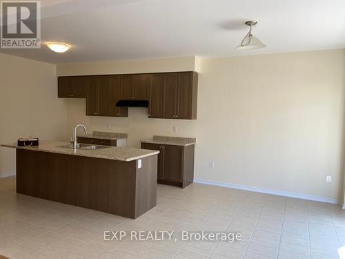 19 Sara Drive, Thorold, ON - Indoor Photo Showing Kitchen With Double Sink