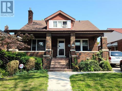 2206 Parkwood Avenue, Windsor, ON - Outdoor With Deck Patio Veranda With Facade