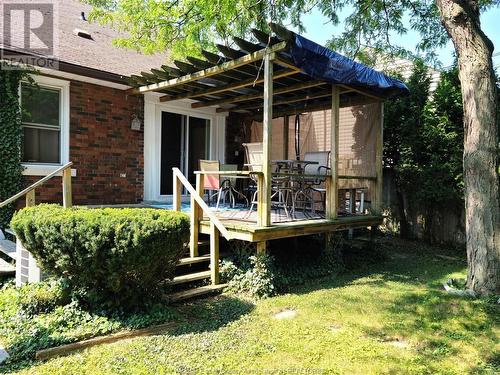 2206 Parkwood Avenue, Windsor, ON - Outdoor