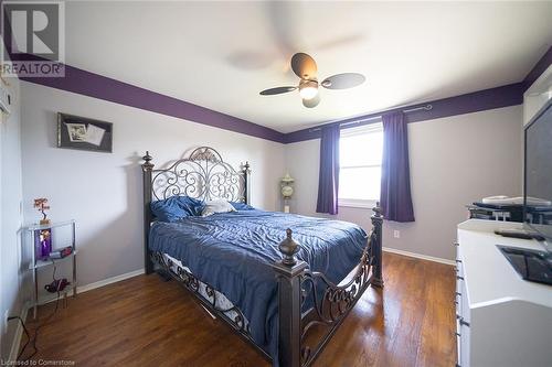 19 Fassett Avenue, Hamilton, ON - Indoor Photo Showing Bedroom