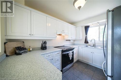 19 Fassett Avenue, Hamilton, ON - Indoor Photo Showing Kitchen With Double Sink