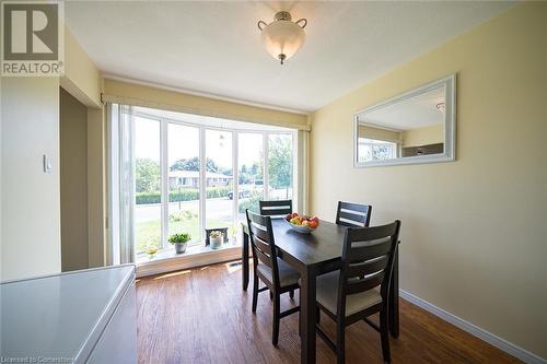 19 Fassett Avenue, Hamilton, ON - Indoor Photo Showing Dining Room