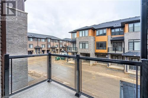 461 Blackburn Drive Unit# 115, Brantford, ON - Outdoor With Balcony