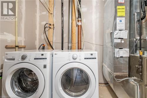 461 Blackburn Drive Unit# 115, Brantford, ON - Indoor Photo Showing Laundry Room