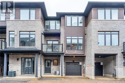 461 Blackburn Drive Unit# 115, Brantford, ON - Outdoor With Balcony With Facade