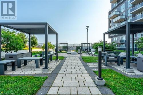 2087 Fairview Street Unit# 504, Burlington, ON - Outdoor With Deck Patio Veranda