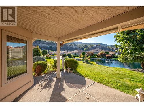 3333 South Main Street Unit# 129, Penticton, BC - Outdoor With Deck Patio Veranda