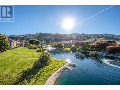 3333 South Main Street Unit# 129, Penticton, BC - Outdoor With Body Of Water With View