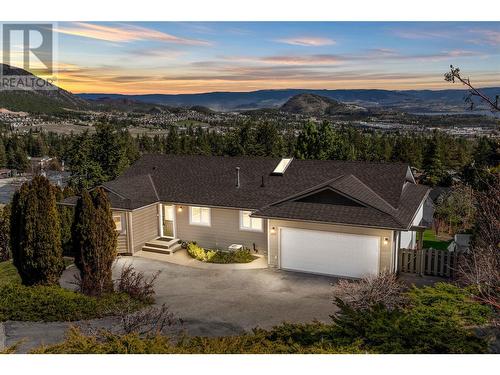 3531 Gates Road, West Kelowna, BC - Outdoor With View