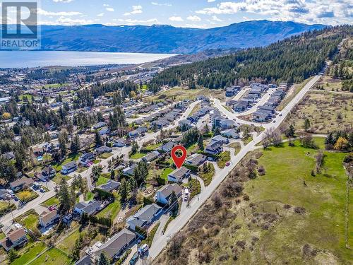 3531 Gates Road, West Kelowna, BC - Outdoor With View