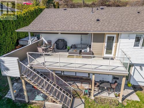 3531 Gates Road, West Kelowna, BC - Outdoor With Deck Patio Veranda With Exterior