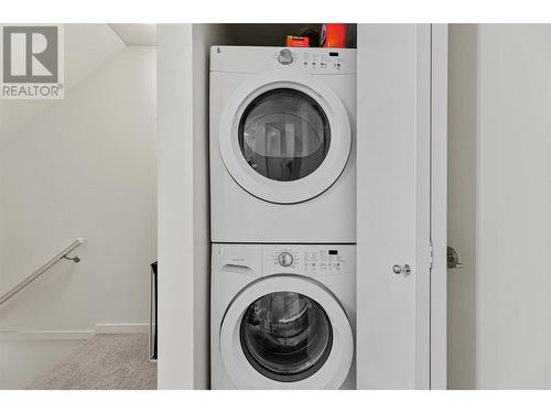 1831 Ambrosi Road Unit# 7 Lot# 17, Kelowna, BC - Indoor Photo Showing Laundry Room