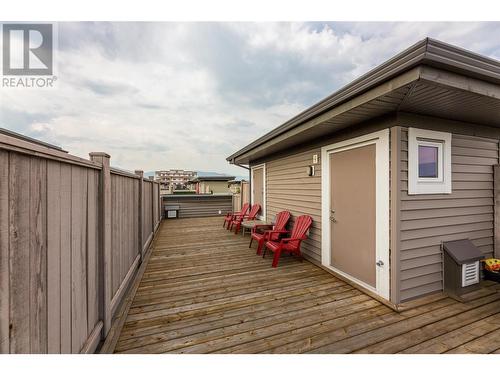 1831 Ambrosi Road Unit# 7 Lot# 17, Kelowna, BC - Outdoor With Deck Patio Veranda With Exterior