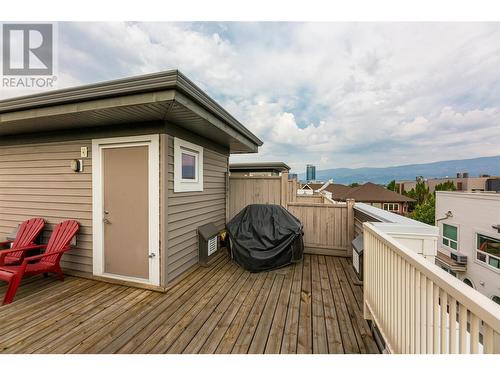 1831 Ambrosi Road Unit# 7 Lot# 17, Kelowna, BC - Outdoor With Deck Patio Veranda With Exterior