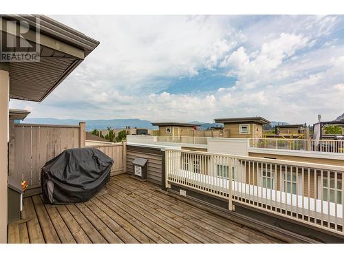 1831 Ambrosi Road Unit# 7 Lot# 17, Kelowna, BC - Outdoor With Deck Patio Veranda With Exterior