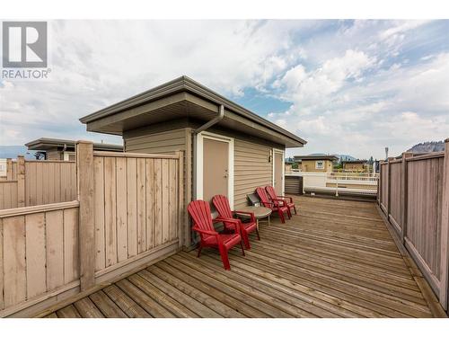 1831 Ambrosi Road Unit# 7 Lot# 17, Kelowna, BC - Outdoor With Deck Patio Veranda With Exterior