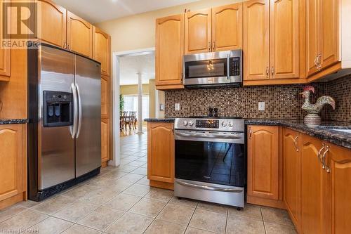 229 Gatestone Drive, Hamilton, ON - Indoor Photo Showing Kitchen