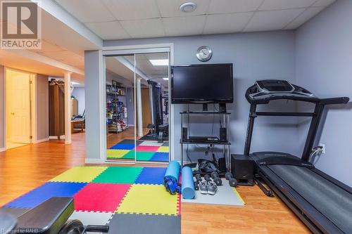 229 Gatestone Drive, Hamilton, ON - Indoor Photo Showing Gym Room