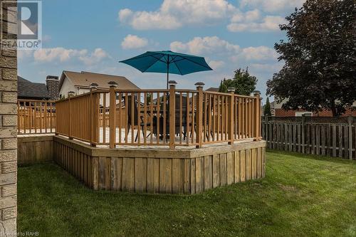 229 Gatestone Drive, Hamilton, ON - Outdoor With Deck Patio Veranda