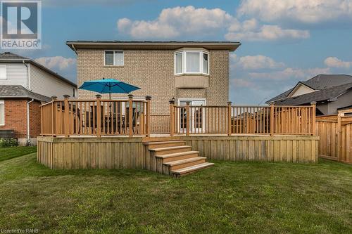 229 Gatestone Drive, Hamilton, ON - Outdoor With Deck Patio Veranda