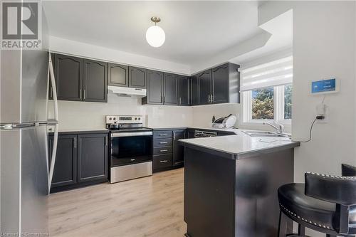 3385 Binbrook Road, Binbrook, ON - Indoor Photo Showing Kitchen With Upgraded Kitchen