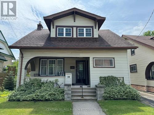 14 James Street, Strathroy-Caradoc (Nw), ON - Outdoor With Facade