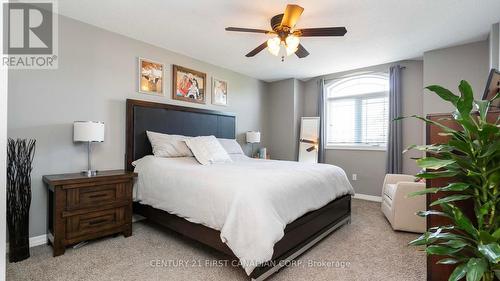 18 Leesboro Trail, Thames Centre (Thorndale), ON - Indoor Photo Showing Bedroom