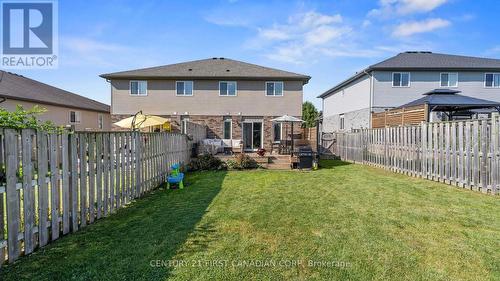 18 Leesboro Trail, Thames Centre (Thorndale), ON - Outdoor With Deck Patio Veranda With Exterior