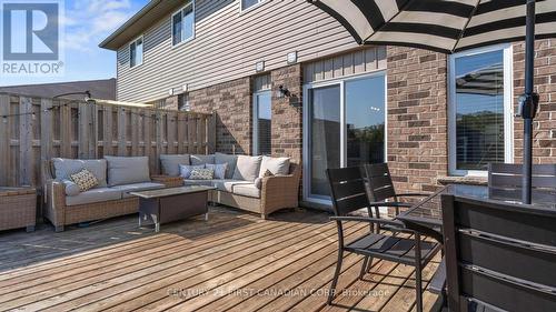 18 Leesboro Trail, Thames Centre (Thorndale), ON - Outdoor With Deck Patio Veranda With Exterior