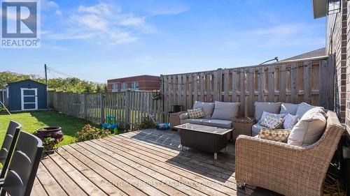 18 Leesboro Trail, Thames Centre (Thorndale), ON - Outdoor With Deck Patio Veranda With Exterior