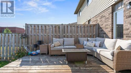 18 Leesboro Trail, Thames Centre (Thorndale), ON - Outdoor With Deck Patio Veranda