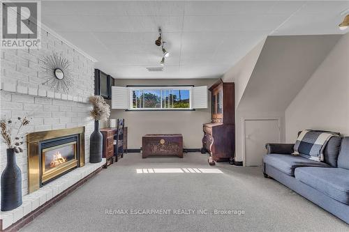 14 Par Place, Hamilton (Gershome), ON - Indoor With Fireplace