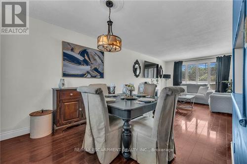 14 Par Place, Hamilton (Gershome), ON - Indoor Photo Showing Dining Room