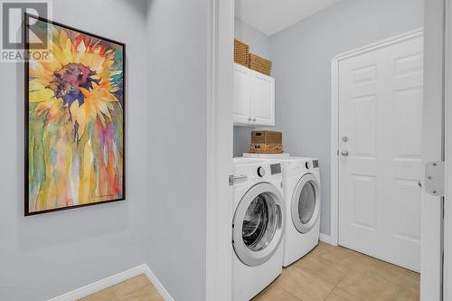 665 Cook Road Unit# 343, Kelowna, BC - Indoor Photo Showing Laundry Room