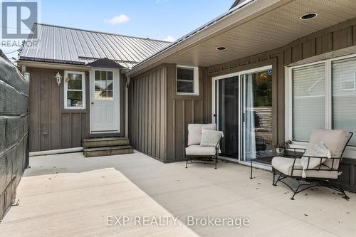 B - 11532 Longwoods Road, Middlesex Centre (Delaware Town), ON - Outdoor With Deck Patio Veranda With Exterior