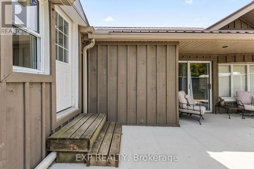 B - 11532 Longwoods Road, Middlesex Centre (Delaware Town), ON - Outdoor With Deck Patio Veranda With Exterior