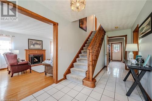 1930 West River Road, Cambridge, ON - Indoor With Fireplace